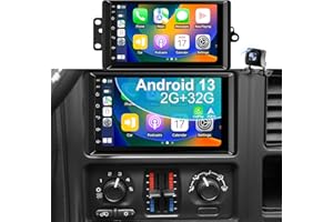 5GWiFi6 Upgrade Radio for Chevrolet Chevy Silverado 1500 2003-2006, Tahoe GMC Sierra 1500 2003-2006, Yukon 2004-2006, Colorad