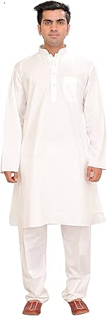 amazon white kurta
