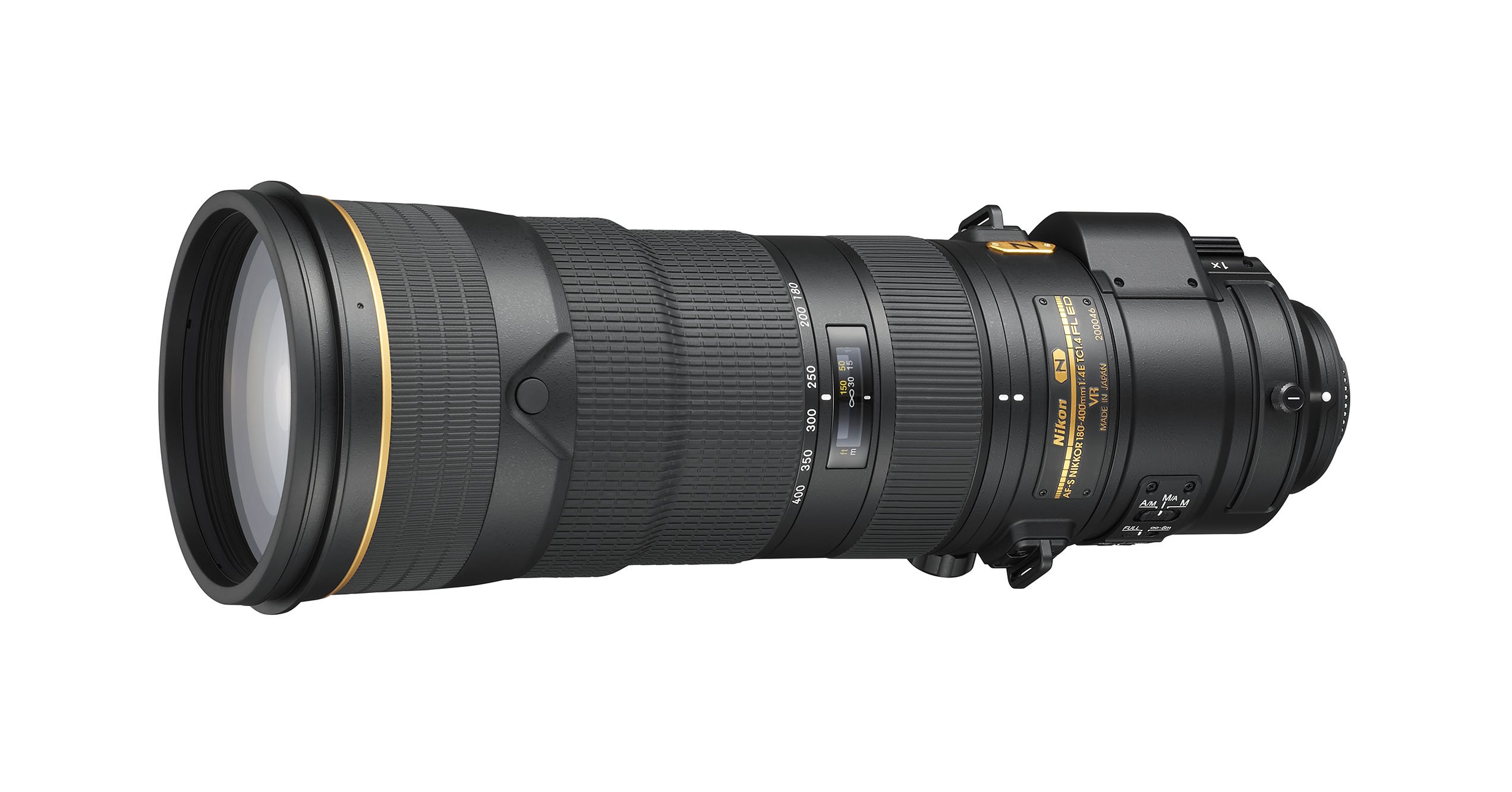 【中古】「非常に良い」ニコン 超望遠ズームレンズ AF-S NIKKOR 180-400mm f/4E TC1．4 FL ED VR NIKKOR AFSVRFL180-400E Nikon AF-S NIKKOR 180-400mm f/4E TC1.4 FL ED VR (super-telephoto