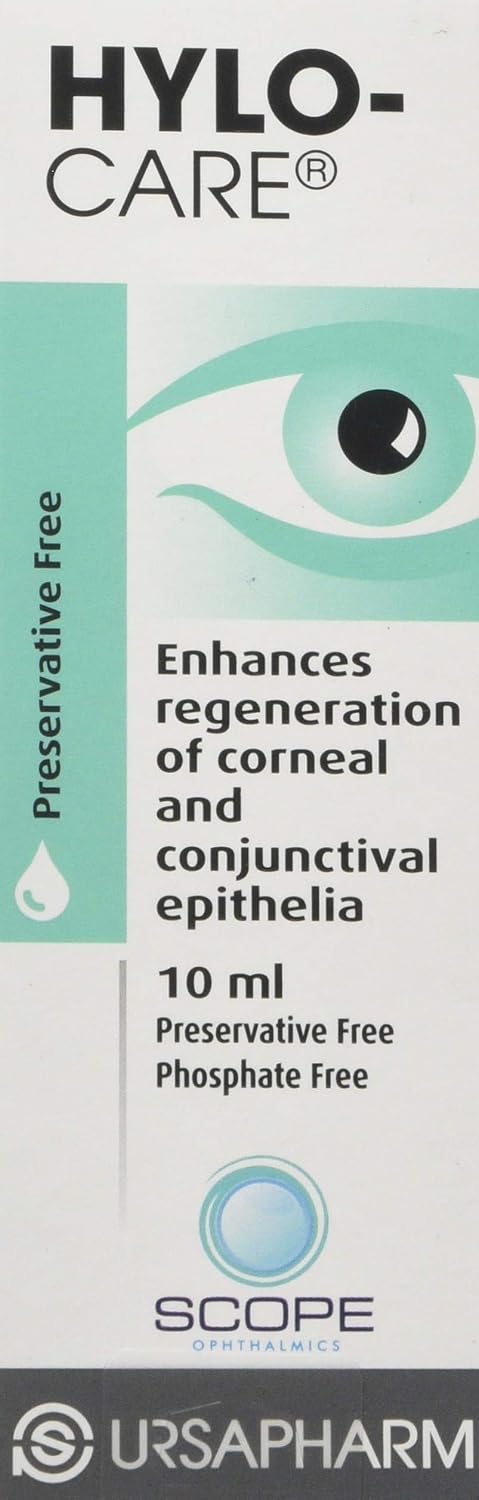 HYLO Care, Preservative Free Lubricating Eyedrops