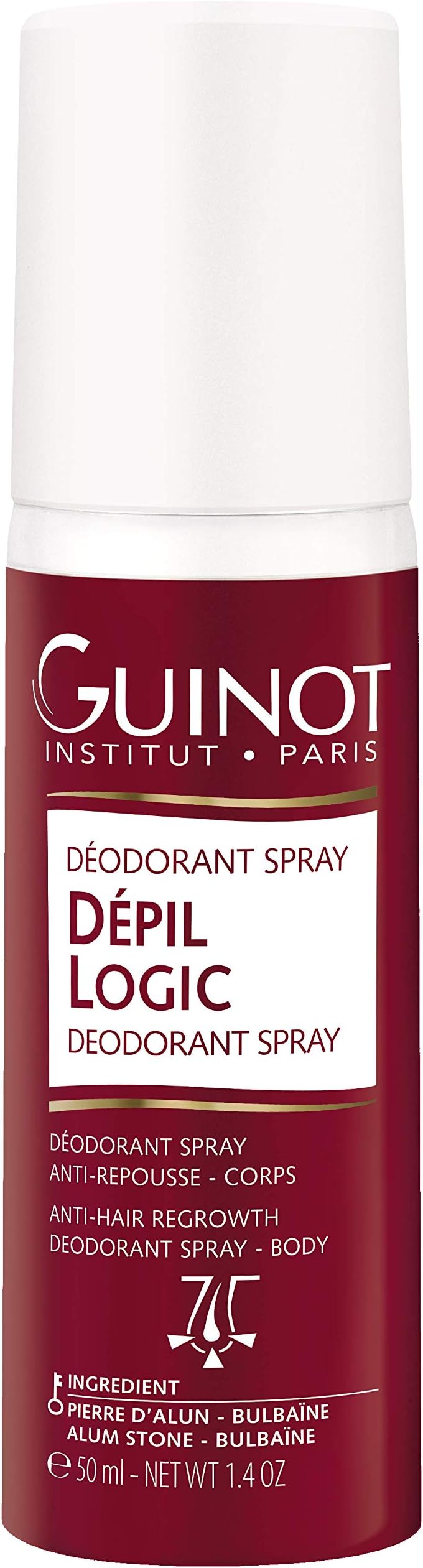 GuinotDépil Logic Deodorant Spray 50 ml