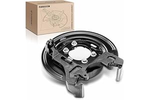 A-Premium Rear Left Disc Brake Backing Plate Compatible with Ford Explorer 1995-2003, Sport Utility, Driver Side