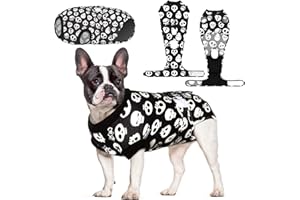 CuteBone Dog Surgery Recovery Suit Cat Surgical Onesie Female Body Suits Male Prevent Pet from Licking Wounds CAD-SSF05S