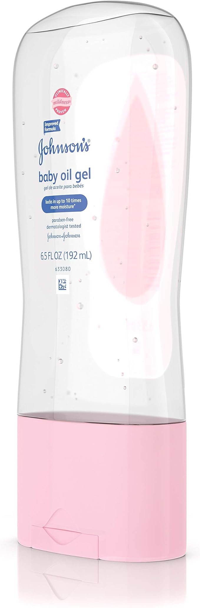 johnson johnson oil gel