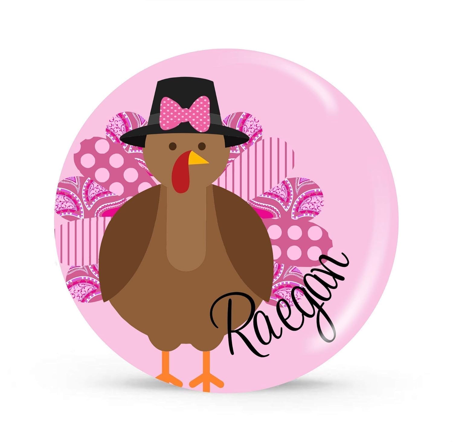 Amazon.com: Personalized Thanksgiving Plate: Handmade