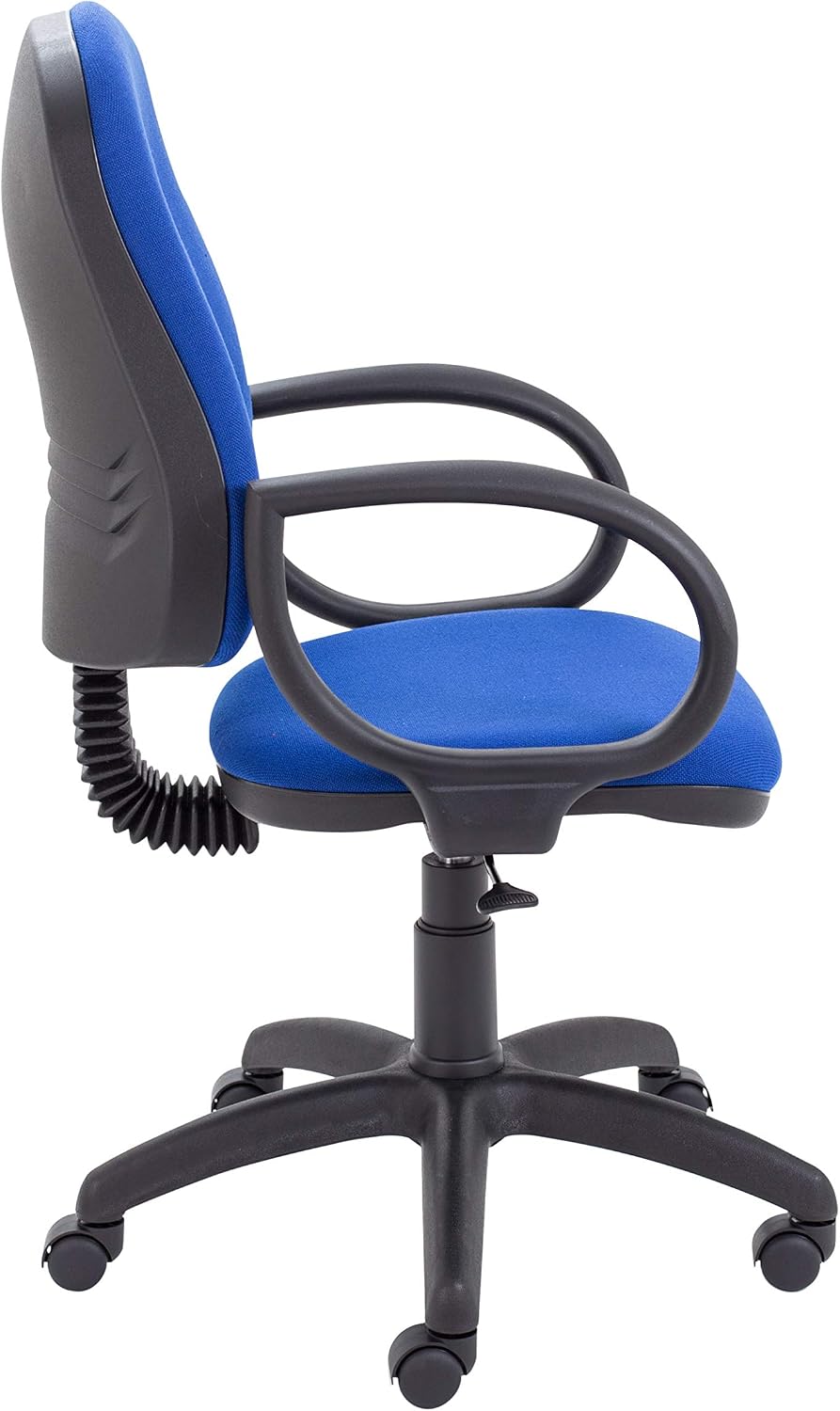 Office Hippo High Back Swivel Desk Chair, Ergonomic Home & Office Chair With Height Adjustable Seat & Backrest - Image 4