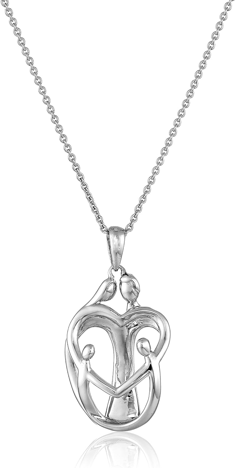 Family Photo Locket Necklace Flash 