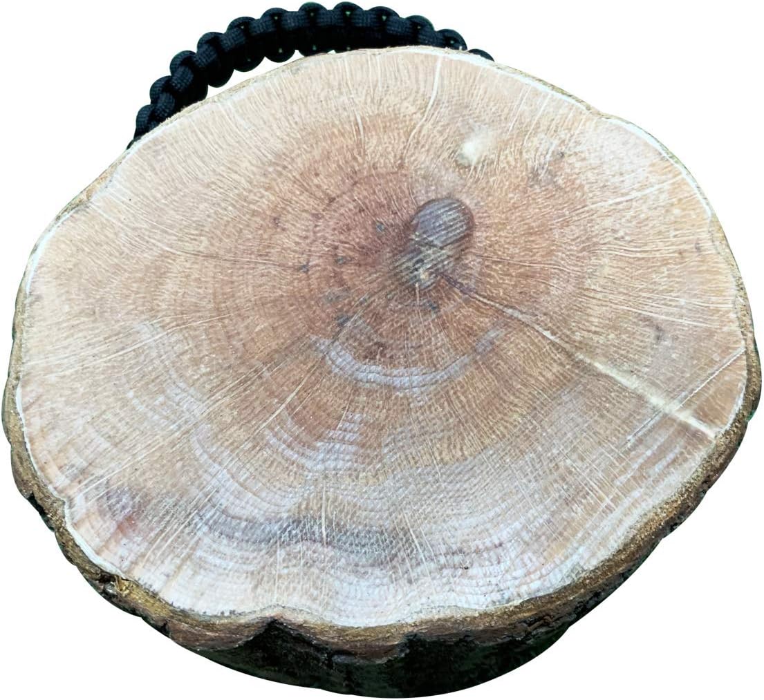 Amazon Co Jp メロウストア 薪割り台 ミニ 姥目樫 ハンドル付き 取っ手付き 着火台 火口台 薪割台 受注生産品 小サイズ ミニ薪割台 姥目樫 スポーツ アウトドア