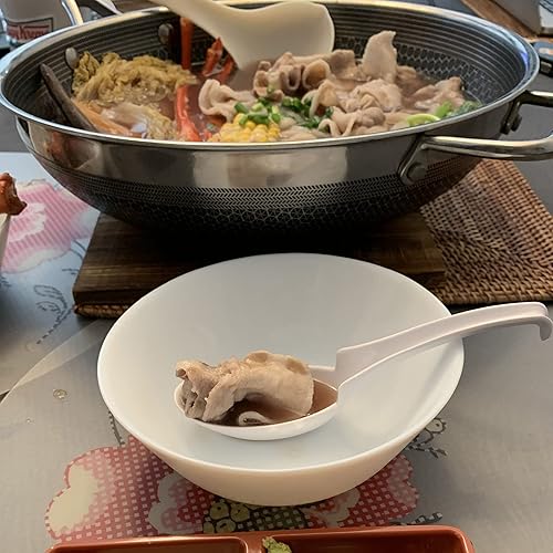 JapanBargain 2777x6, Chinese Soup Spoons Asian Korean Japanese