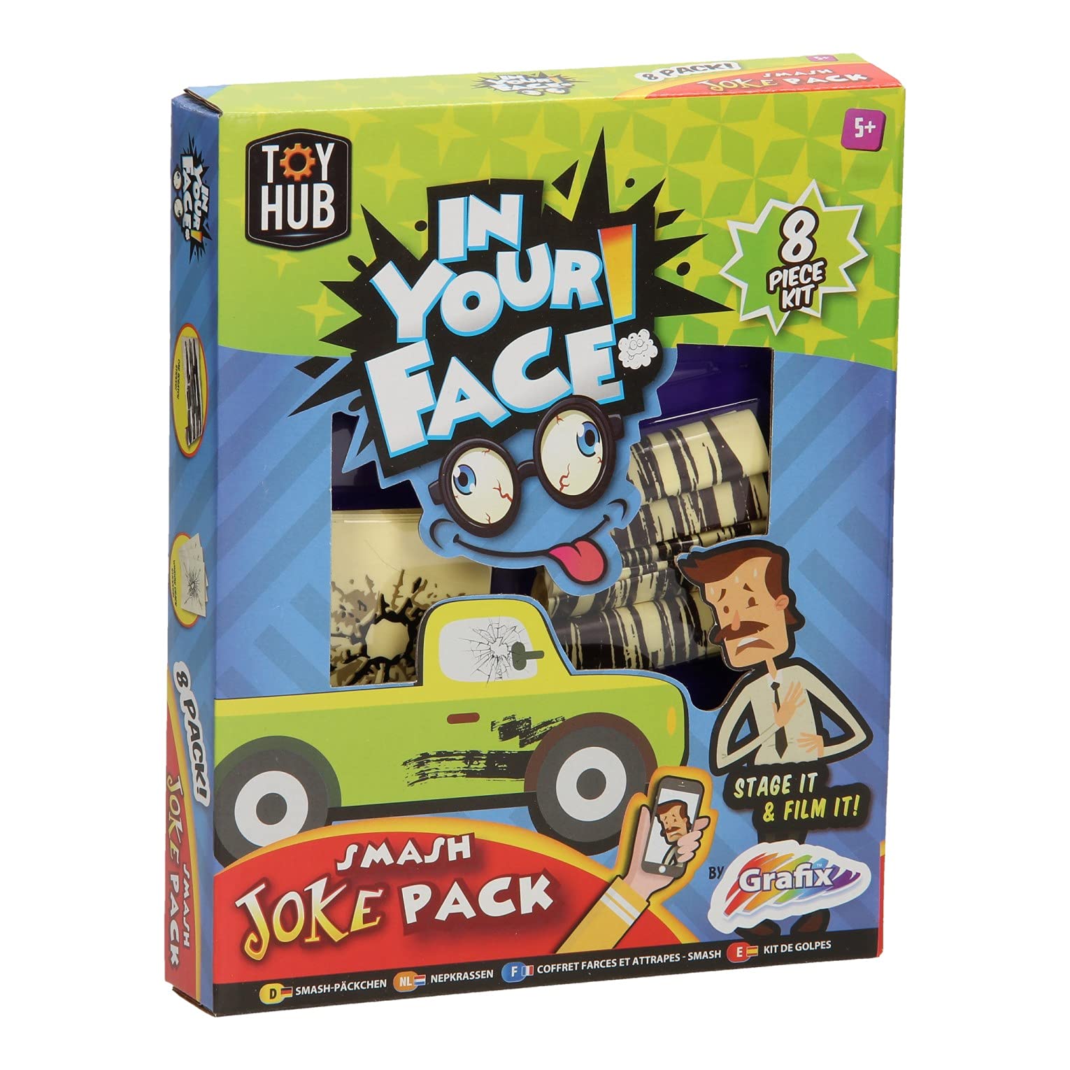 In Your Face Joke Smash Pack