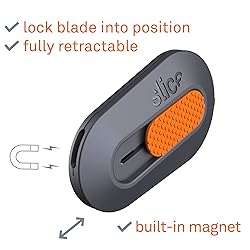 Slice 10515 Mini Box Cutter, Ceramic Blade Locks