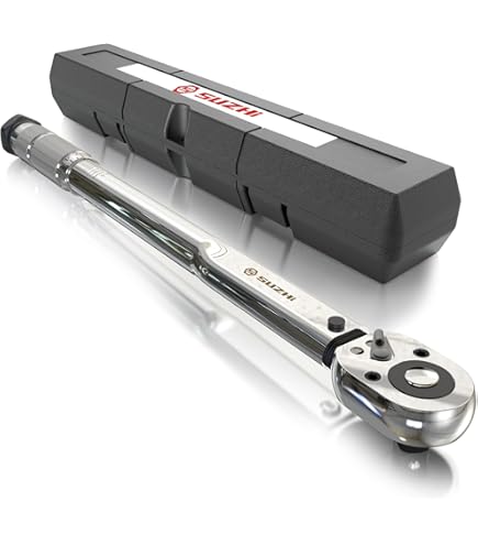 つーしゃくん 90-tooth Accurate 1/4-inch Drive Click Small Bike Torque Wrench 20