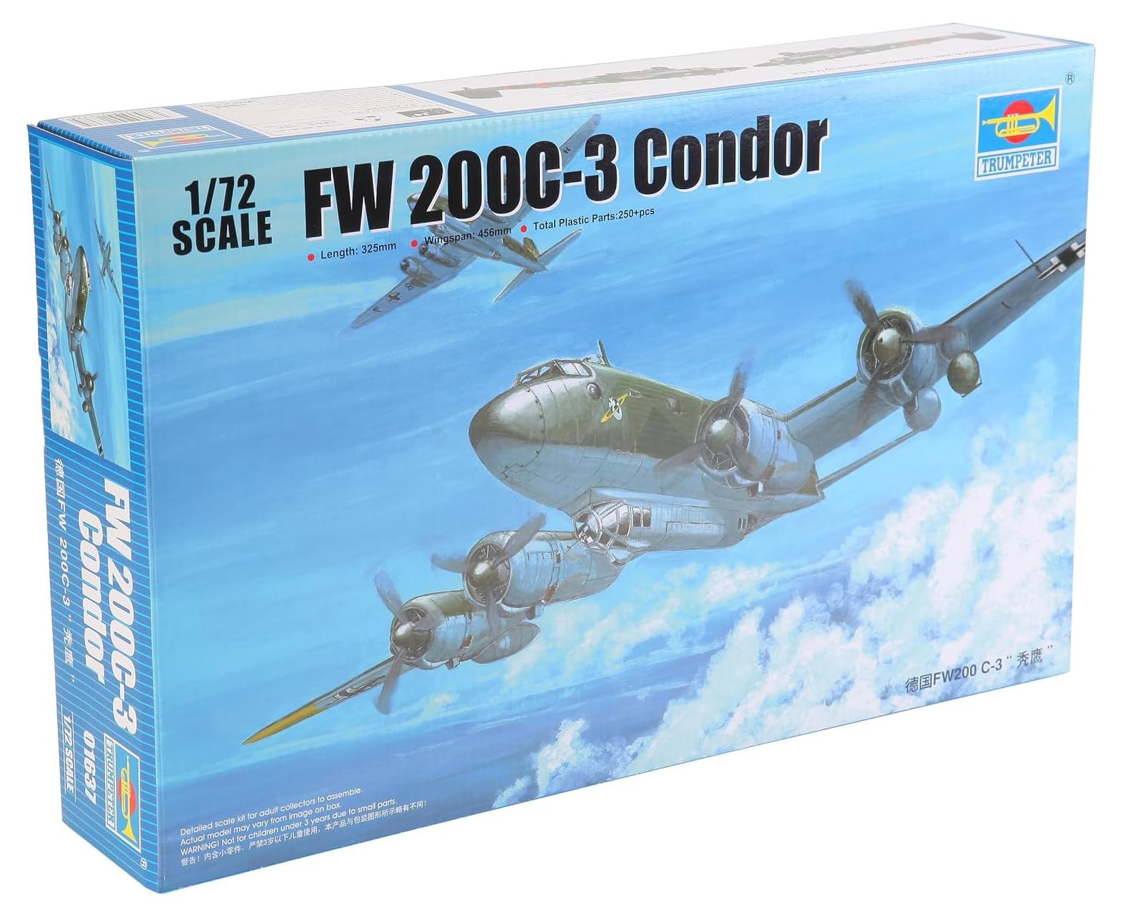 Trumpeter 1: 72 - Focke-Wulf Fw200C-3 Condor