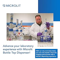 Microlit - SCITUS BottleTop Dispenser, Lab