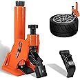 Manual Tire Bead Breaker with Rubber Pad, 38"-42" Tires Changer Tool, Heavy-Duty Tire Repair Tool for ATV, Golf Cart, Trucks, Bus, Motorcycles, Tractors and More Cars