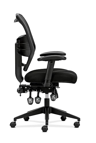 HON Prominent Mesh High-Back Task Chair, with Seat Glide and