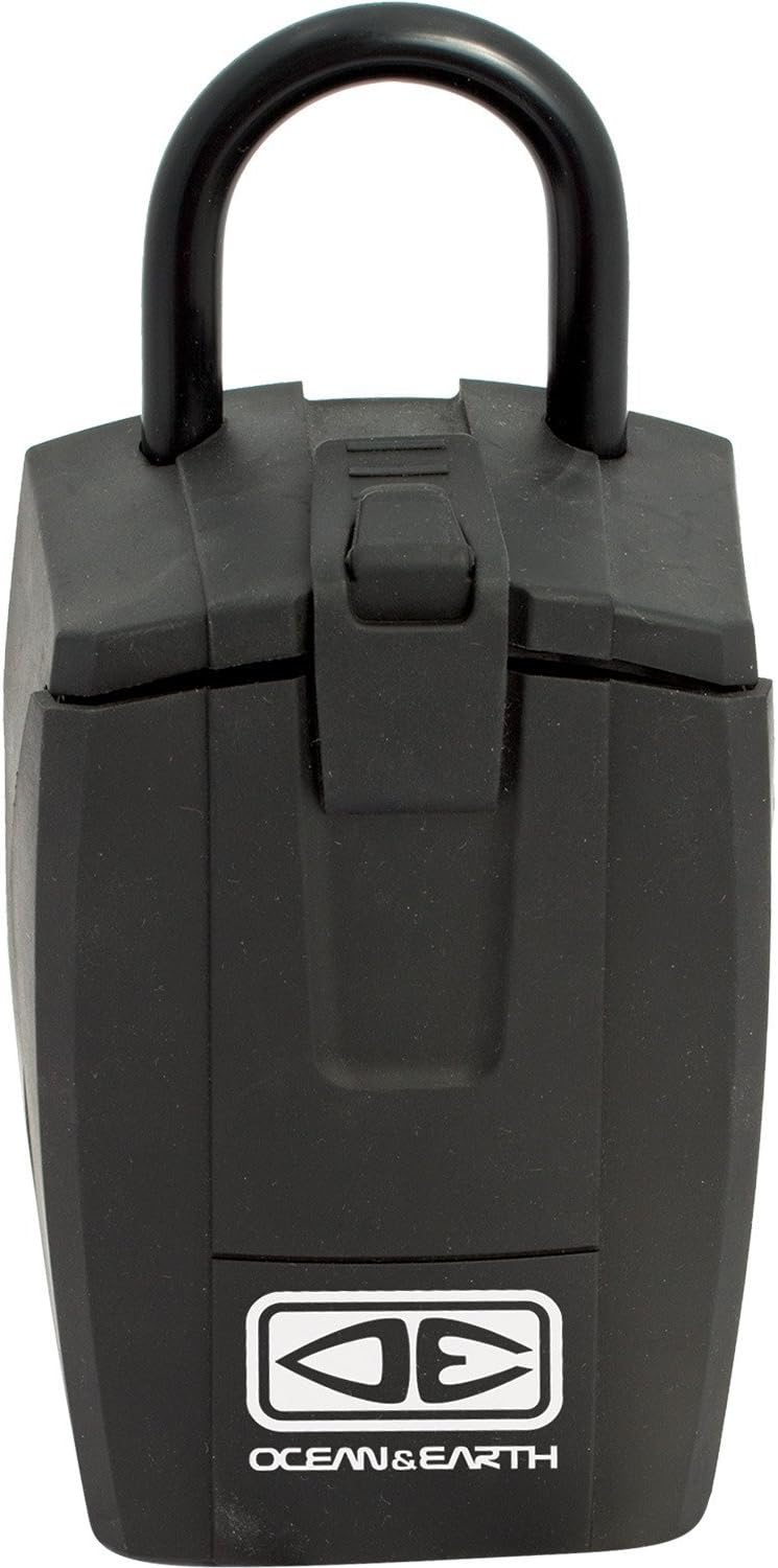 Ocean & Earth Heavy Duty Key Bank CAR Key Security Safe BLK