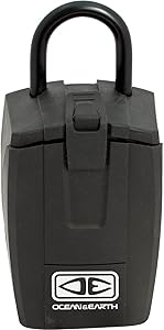 Ocean & Earth Heavy Duty Key Bank CAR Key Security Safe BLK
