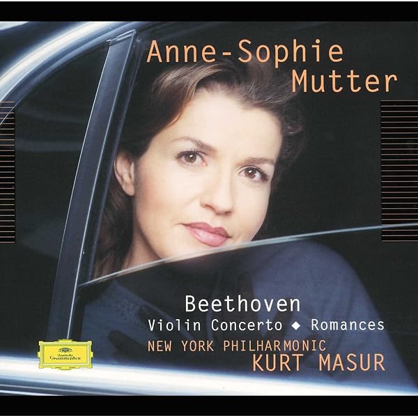 Amazon.com: Anne-Sophie Mutter - Mozart Violin Concertos, Sonatas