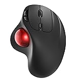 Nulea M501 Wireless Trackball Mouse, Rechargeable