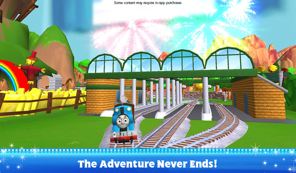 thomas the train magic tracks