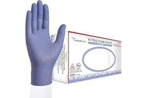 Cardinal Health Flexal Nitrile Gloves - Powder Free | Non-Sterile | Chemo Rated | 88TN02S - Small Case of 2000
