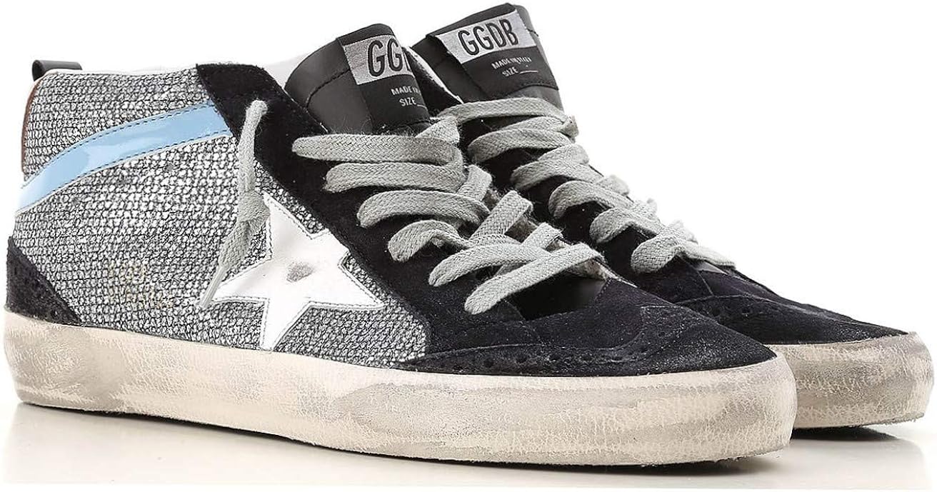 black mid star golden goose