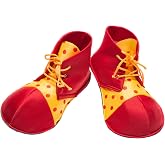 Unisex Performance Clowns Shoes Covers Suitable for Halloween,Birthday,Holiday Party
