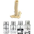 Cuisinart DLC-139TX-1 Replacement Detachable Stem – Fits ONLY DFP-7BC, DLC-10 & DLC-2007N Models – NOT Compatible with Other Models – Fits Pictured Models Only, OEM Part