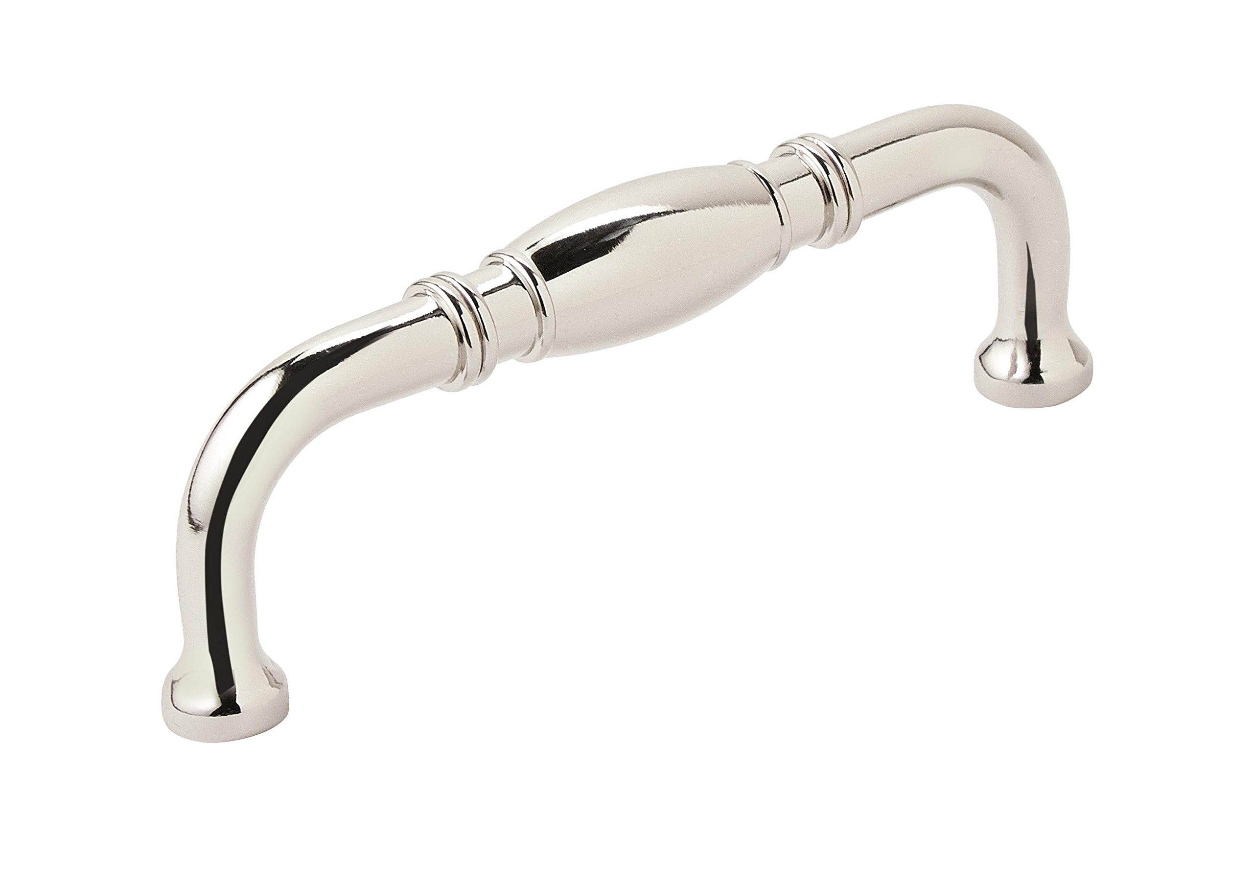 Amerock BP55243PN Granby Pull, Polished Nickel, 3-3/4"