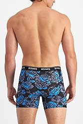Bonds Men's Mid-Length Guyfront Boxer Brief in