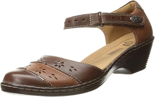 clarks women's wendy lily flat