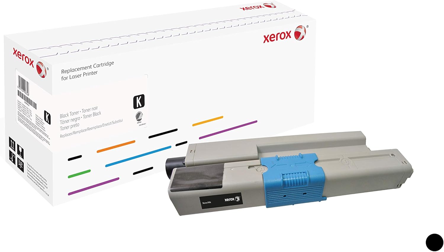 Xerox Replacement Toner for 44469804, Black
