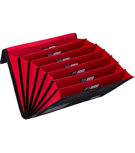 Amazon.com : Rough Enough Expanding File Folder, 13x10 Inch Water