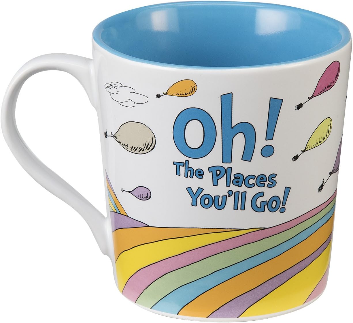 Dr Seuss Oh The Places You Ll Go Coffee Mug