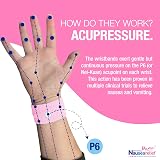 Sea-Band Mama Lilac Travel Motion Sickness Nausea Wristbands 1 Pair view 5