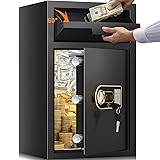 5.8 cu ft Large Fireproof Drop Safe Box for