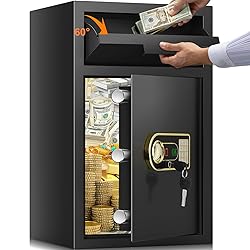 5.8 cu ft Large Fireproof Drop Safe Box for