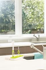 TOMY Boon LAWN Large Baby Bottle Dryer Rack Portable Dual-Ended Brush view 6