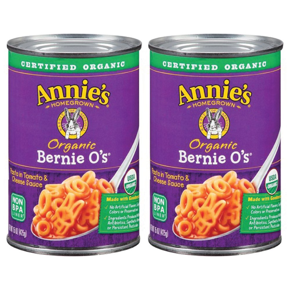 Amazon Annie s Organic Bernie s O s 15 Oz Pack Of 2 Cans Amazon Annie s Organic Bernie s O s 15 Oz Pack Of 2 Cans