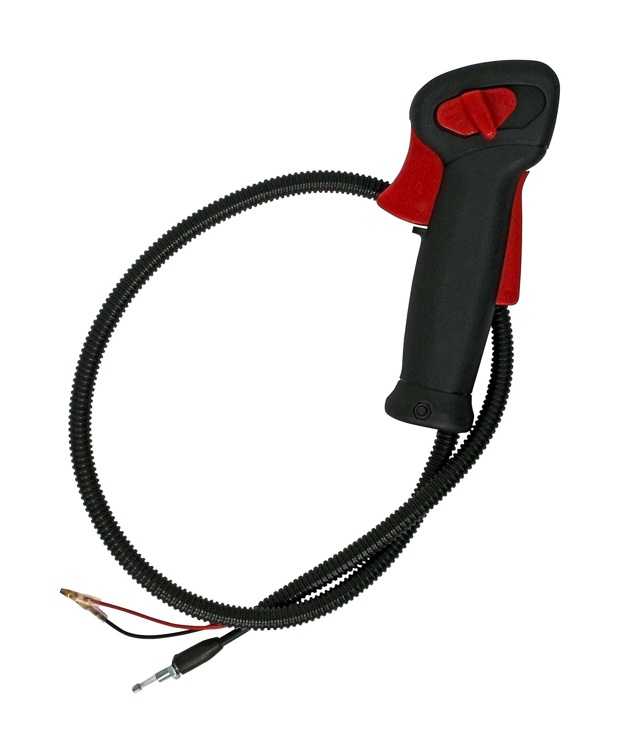 Kawapower Complete Throttle Control 22 mm for Brushcutter, KPACLR Black and Orange