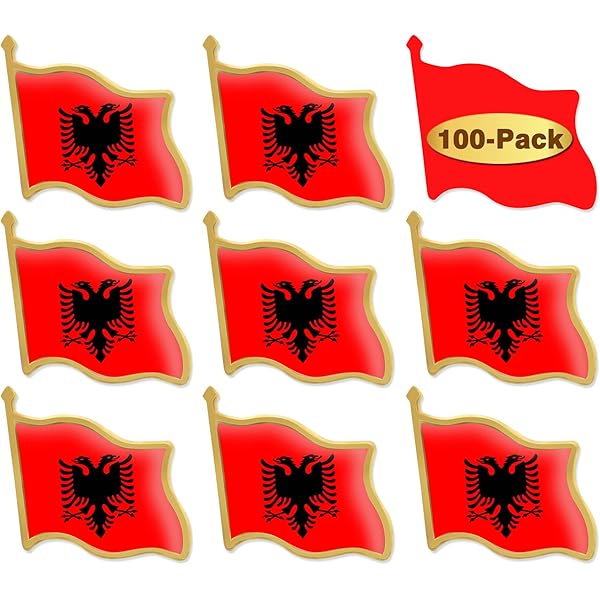 Albania Flag Flying Albanian Hi-res Stock Photography And Images