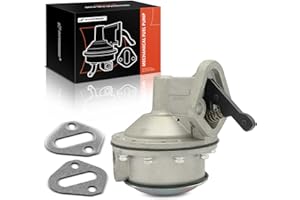 A-Premium Mechanical Fuel Pump Compatible with Chevrolet Models - Corvette, Bel Air, Del Ray, Nomad, One-Fifty Series, Sedan Delivery, Truck, Two-Ten Series, 1955 1956 1957, 4.3L 4.6L