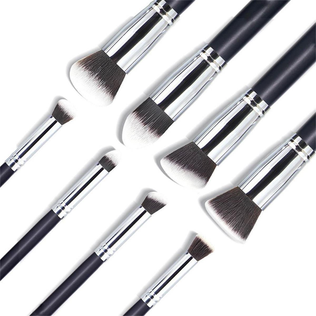 LONGQI 8Pcs/Set Makeup Brushes Professional Makeup Brush Set