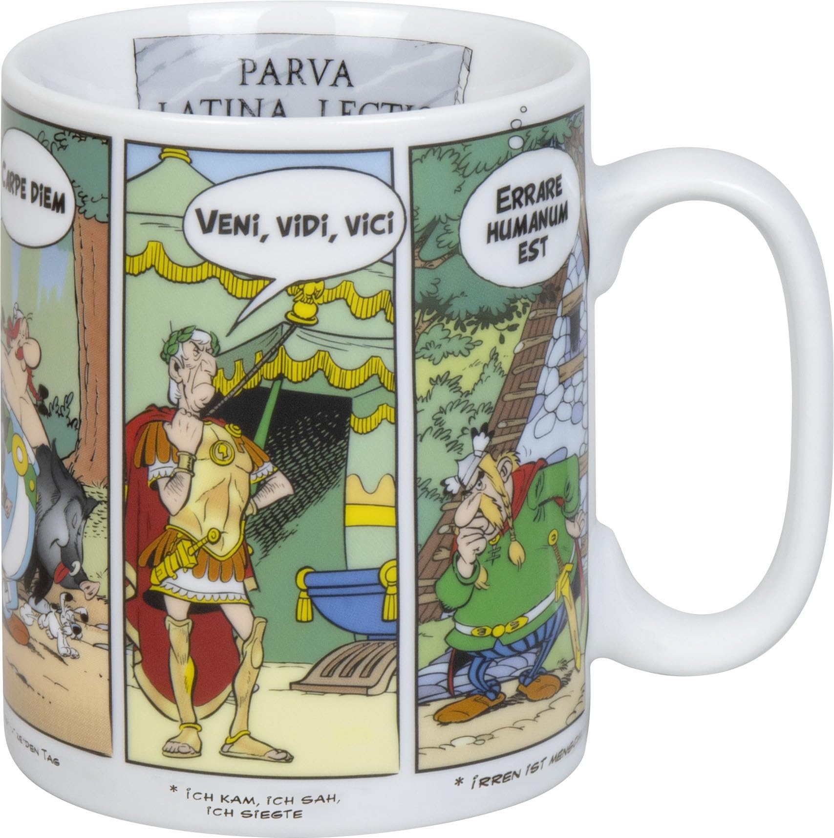 Könitz Becher Asterix - Latein