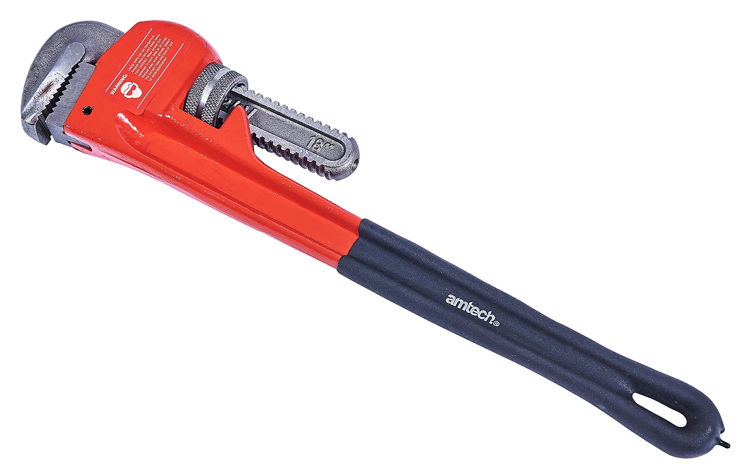 Amtech C1265 450mm (18") Professional Pipe Wrench
