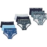 Calvin Klein Kids Boys' Modern Cotton Brief Underwear 9-Pack