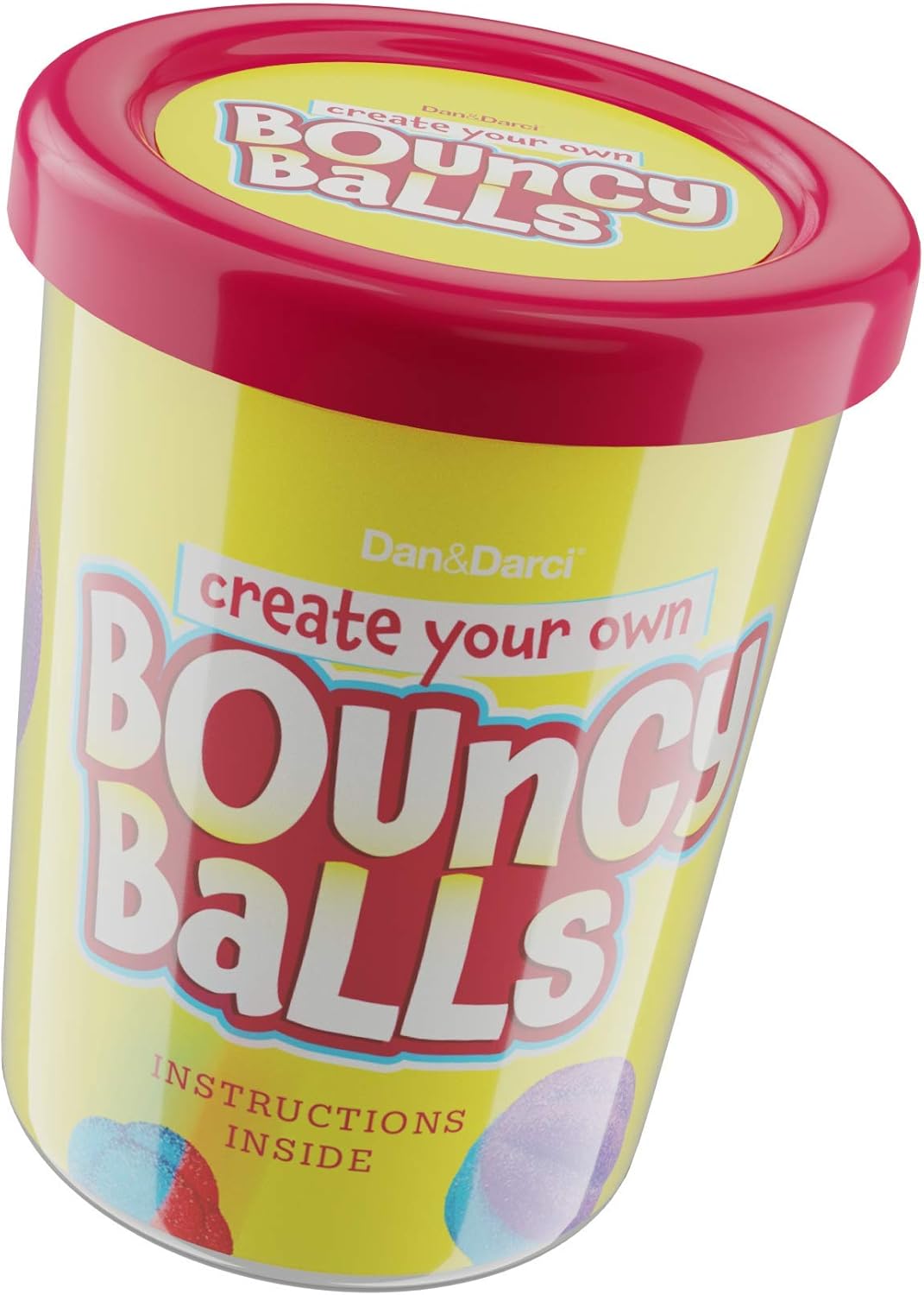 Make Your Own Bouncy Ball Kit - 12 Individual Kits - Science Party Favors - Cool Birthday Parties Activities for Kids - Create 12 Balls - Fun DIY Arts and Crafts for Kids Bulk - STEM Craft Projects: Toys & Games