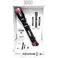 Infinity X1 Dual Power Rechargeable Flashlight 5000 Lumens