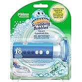 Scrubbing Bubbles Toilet Bowl Cleaner Freshening Gels, Automatic Cleaning Stamp, Fresh Mountain Morning Scent, Dispenser with